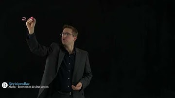 [RévisionsBac.com] - Intersection de deux droites