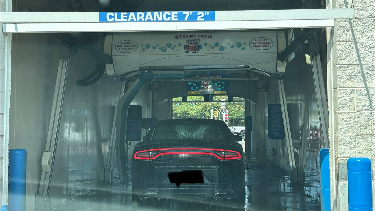VERY FAST PDQ LaserWash G5S Neponset Circle Car Wash YouTube
