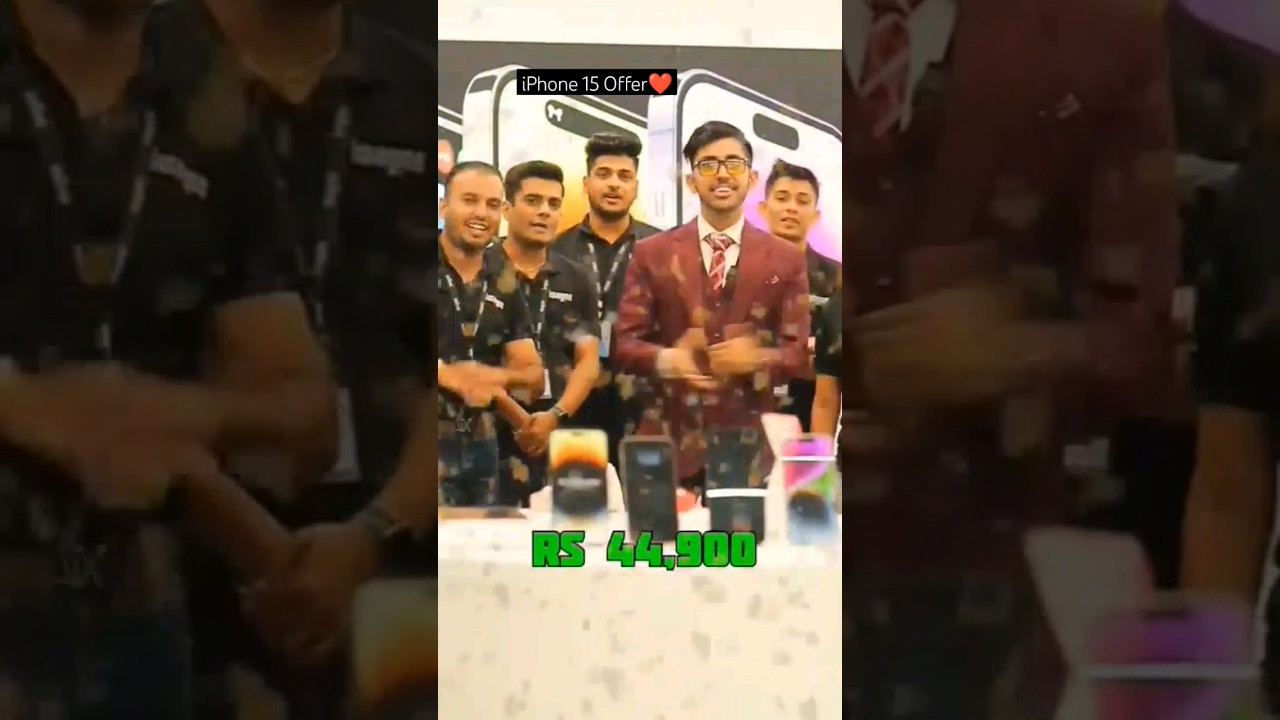 How to get iPhone 15 best offer exchange | cashify and credit card offer 