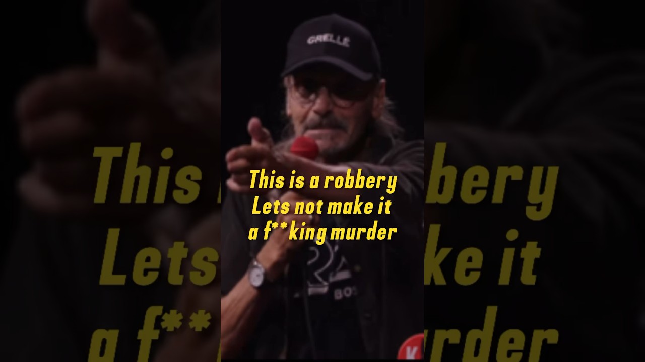 73yrs old Benjamin Grelle talks about first ARMED ROBBERY |p1| KILL TONY,ft. Sam Morril,Chad Daniels