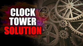 Remnant 2: How to Solve the Clock Tower Puzzle in Losomn!