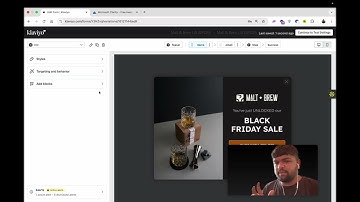 Klaviyo Tutorial: How to Set Up an Exit-Intent Popup in Klaviyo 2025