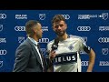 Thomas Müller's Post-Victory Reaction 🎙️ | VAN 3-0 DAL | Presented by MNP