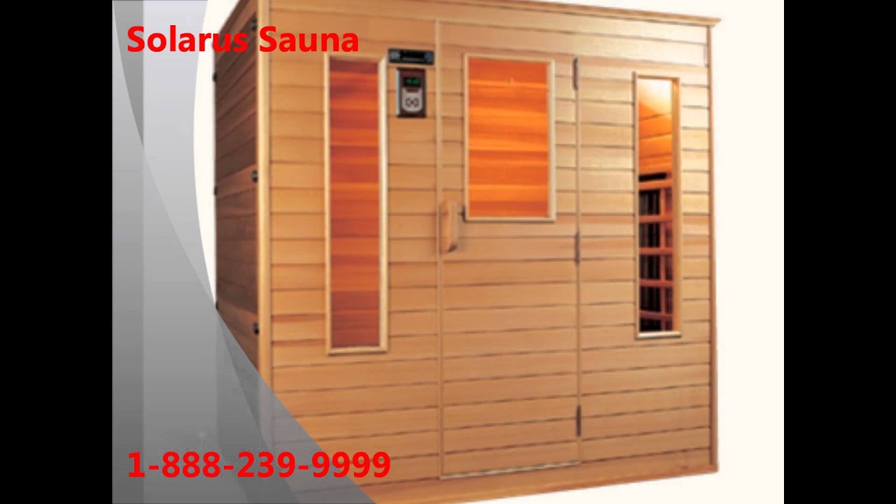 Solarus Sauna - Far Infrared Sauna Kelowna - YouTube