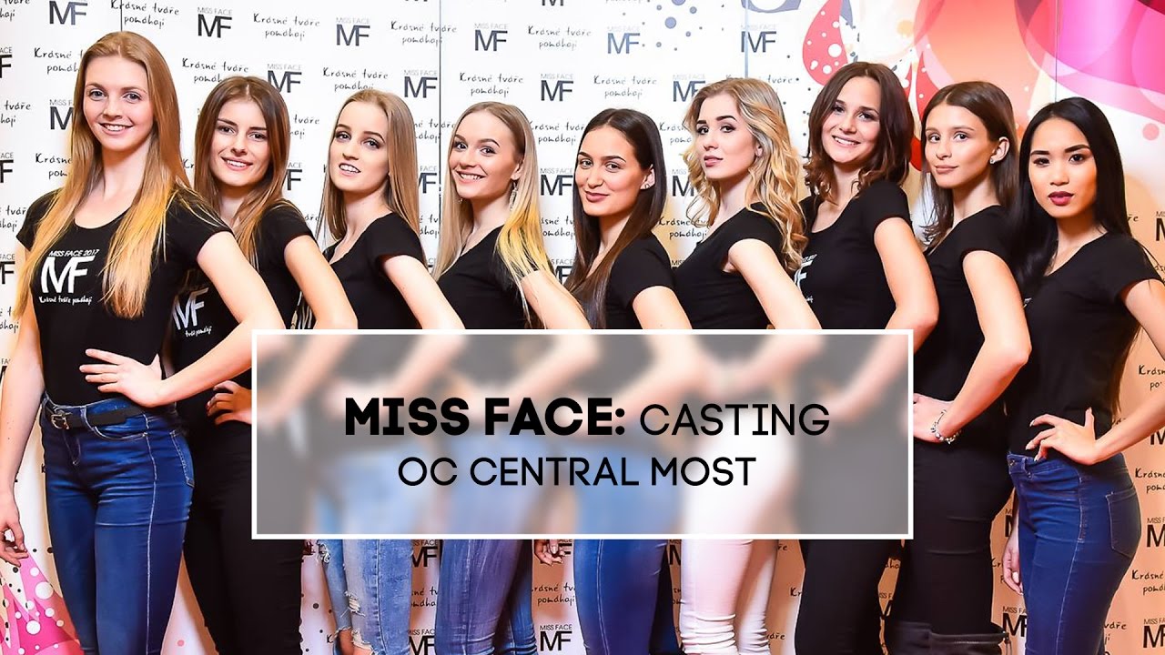 Miss Czech Republic 2017 3 Casting Most Youtube