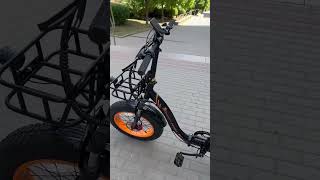 🔥🚴‍♂️ В наличии! Складной Электровелосипед Kugoo V4 Max 🌟