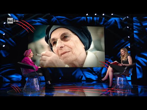Belve | 10 ottobre 2023 | Emma Bonino: 'Dopo 8 anni sono guarita dal tumore'