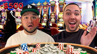 Download Lagu First to Lose $500 in the Casino, Gets Slapped MP3