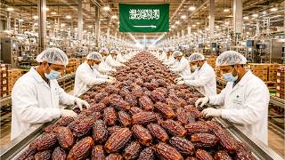 Inside Saudi Arabia’s Massive Dates Processing Factory