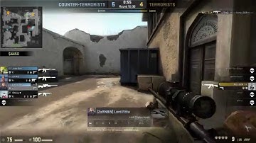 CS:GO My first AWP Ace