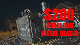 THE OVERPRICED 'OVERLAND' DIESEL HEATER KILLER