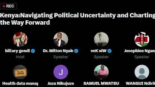 Kenyans Vows To Deplatform All Leaders