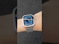 AppleWatch SE 3を高級感ある見た目にカスタマイズしてみた!#ガジェット #ガジェット紹介 #NOMAD #AppleWatchバンド