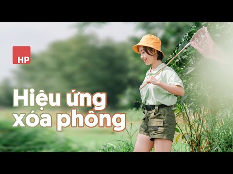 Cách xóa phông ảnh chân dung trong photoshop