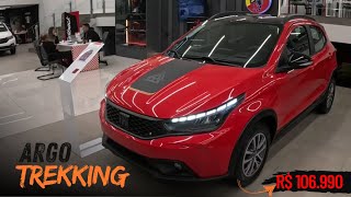 Novo Argo Trekking 2026 Com Farol Full Led