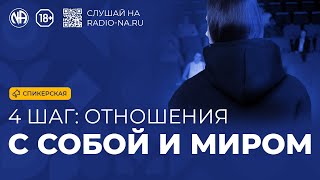 Спикерская «Отношения с собой и миром»