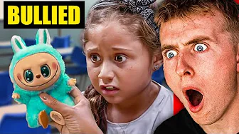 FAKE FRIENDS Bully Girl For Her Labubus! thumbnail
