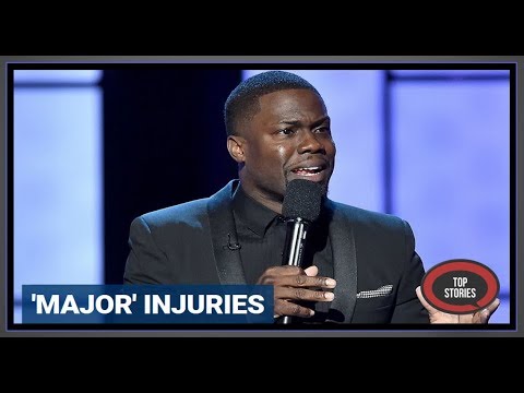 Kevin Hart suffers 'major back injuries' in Malibu Hills car crash: report