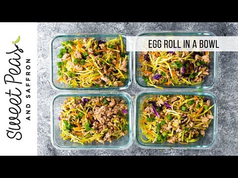 Egg Roll In A Bowl