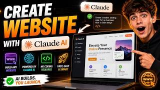 Create a Website with Claude AI 🚀 The Easiest No-Code Method Anyone Can Use