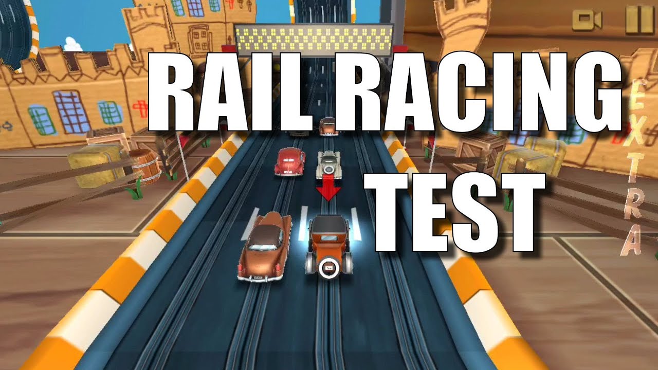 Test rail