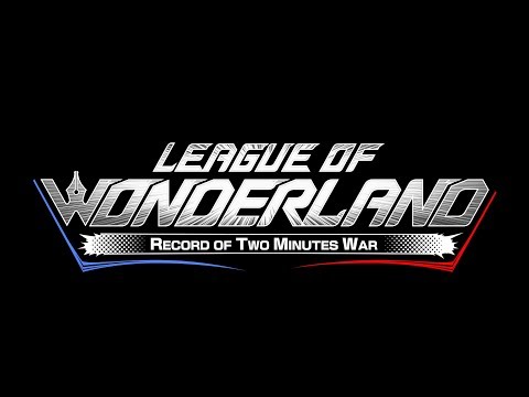 League of Wonderland | Announcement trailer (English)