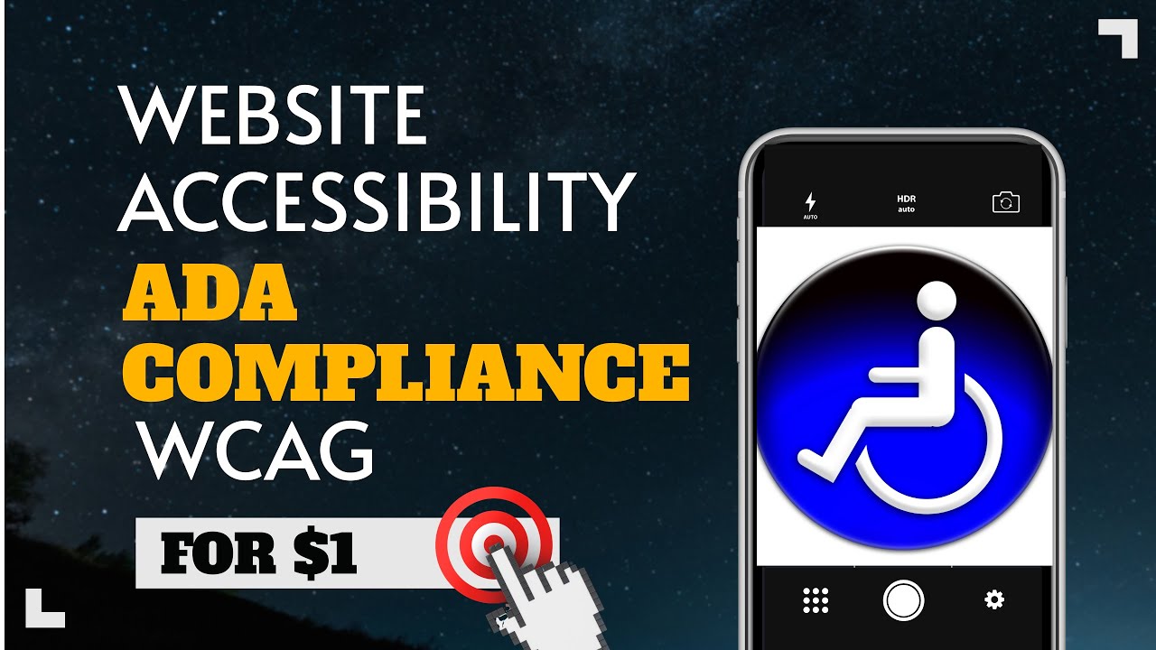Make Your Website ADA/WCAG Compliant For $1 | Limited Offer Discount | Comes With Special Bonuses.
