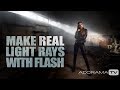 Make Real Rays of Light with Flash: Take and Make Great Photography with Gavin Hoey
