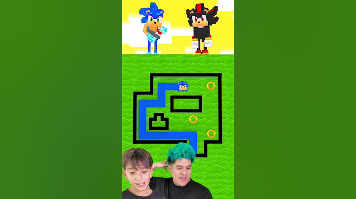 SONIC VS SHADOW 😱 Which country do you watch us from? Comment ⬇️