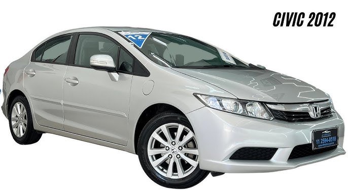 Honda Civic 1.8 Flex Manual 2012 @4fmotors