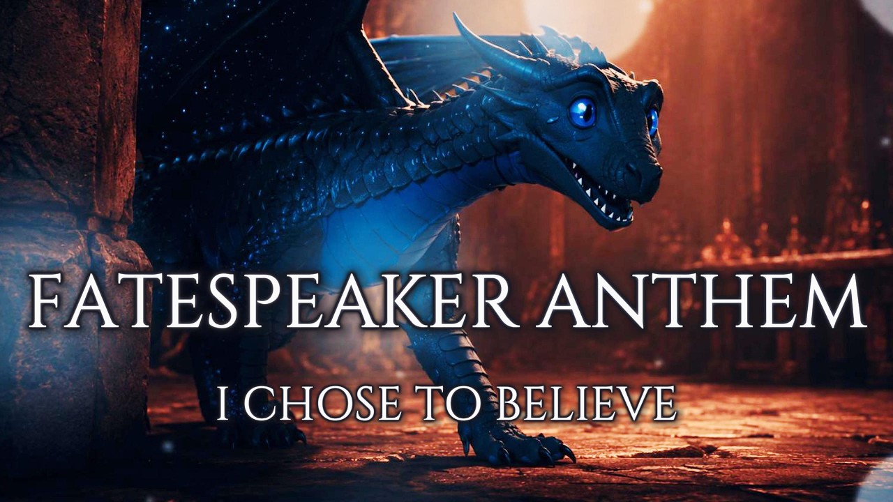 I Chose to Believe — Fatespeaker anthem video