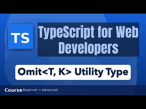 Omit⟨Type, Keys⟩ Utility Type in TypeScript