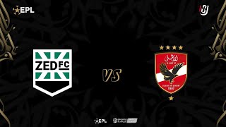 مباراة | الاهلي 1-0 زد | الأسبوع الثامن | دوري نايل | 2023/24