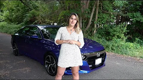 2019 Honda Accord Sport Review & Test Drive | Hond...