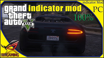 GTA 5 | How To Install Turn Indicators Mod