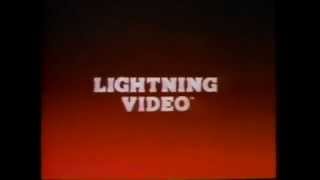 VHS Companies from the 80's #249 LIGHTNING VIDEO