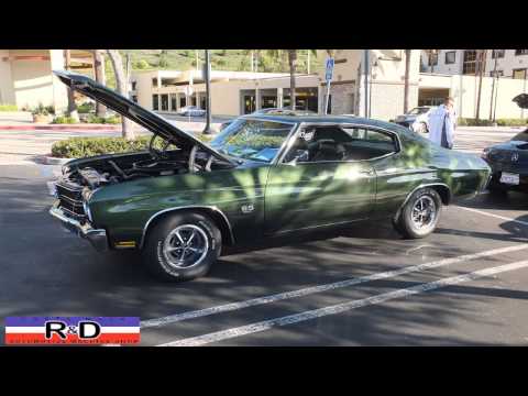 07-11-15 Cars & Coffee @ Aliso Viejo, CA - Town Center