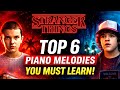 Stranger Things: 6 Piano Melodies You Must Learn !