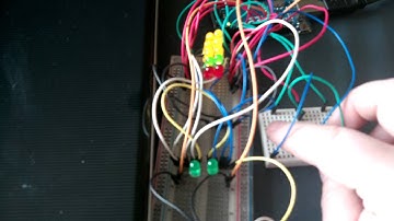 Drag Race Light Tree Arduino Game