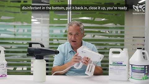 Why Use Foggers? | How To Disinfect Your Place In Seconds? | Disinfect & Fog