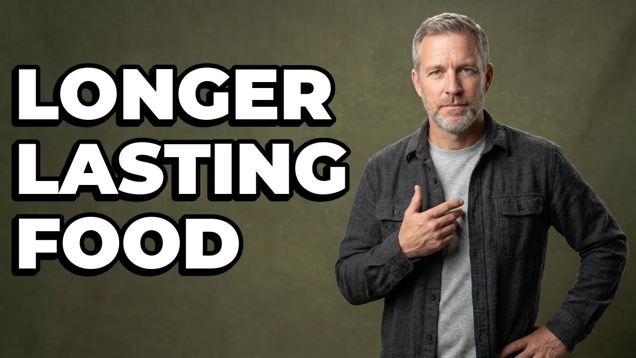 How Can I Extend The Shelf Life Of Stored Emergency Food?