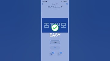 EASY GAME – BRAIN TEST LEVEL 399 WHAT