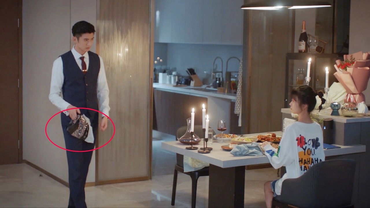 👸【MOVIE】霸總和女孩家中燭光晚餐，他的好兄弟送上性感睡衣助攻他們的初夜！ #好看中国电视剧 #爱情