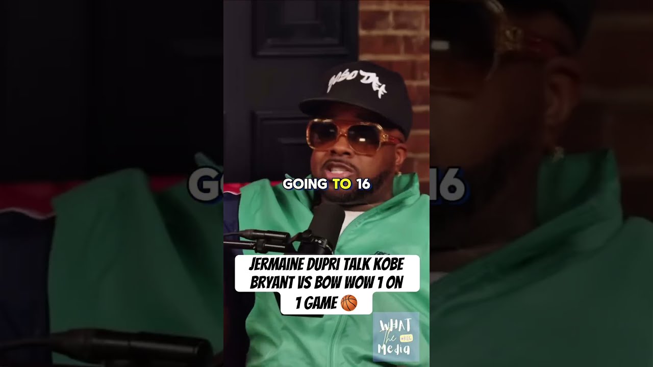 Jermaine Dupri Talk Kobe Bryant Vs Bow Wow Shorts Trending Sports