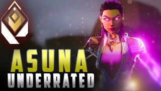 MOST UNDERRATED VALORANT PLAYER - ASUNA MONTAGE | VALORANT MONTAGE #HIGHLIGHTS