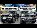 Mhero 917  800kw 142kwh  most powerful chinese electric landrover