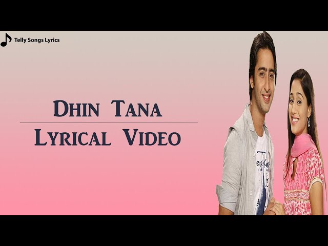 My Heart Goes All Dhin Tana Song | Lyrical Video | Supriya Joshi | Navya class=
