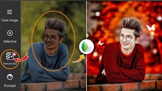 Snapseed Skin Smooth Photo Editing | Snapseed Change Background | photo edit trick screenshot 5