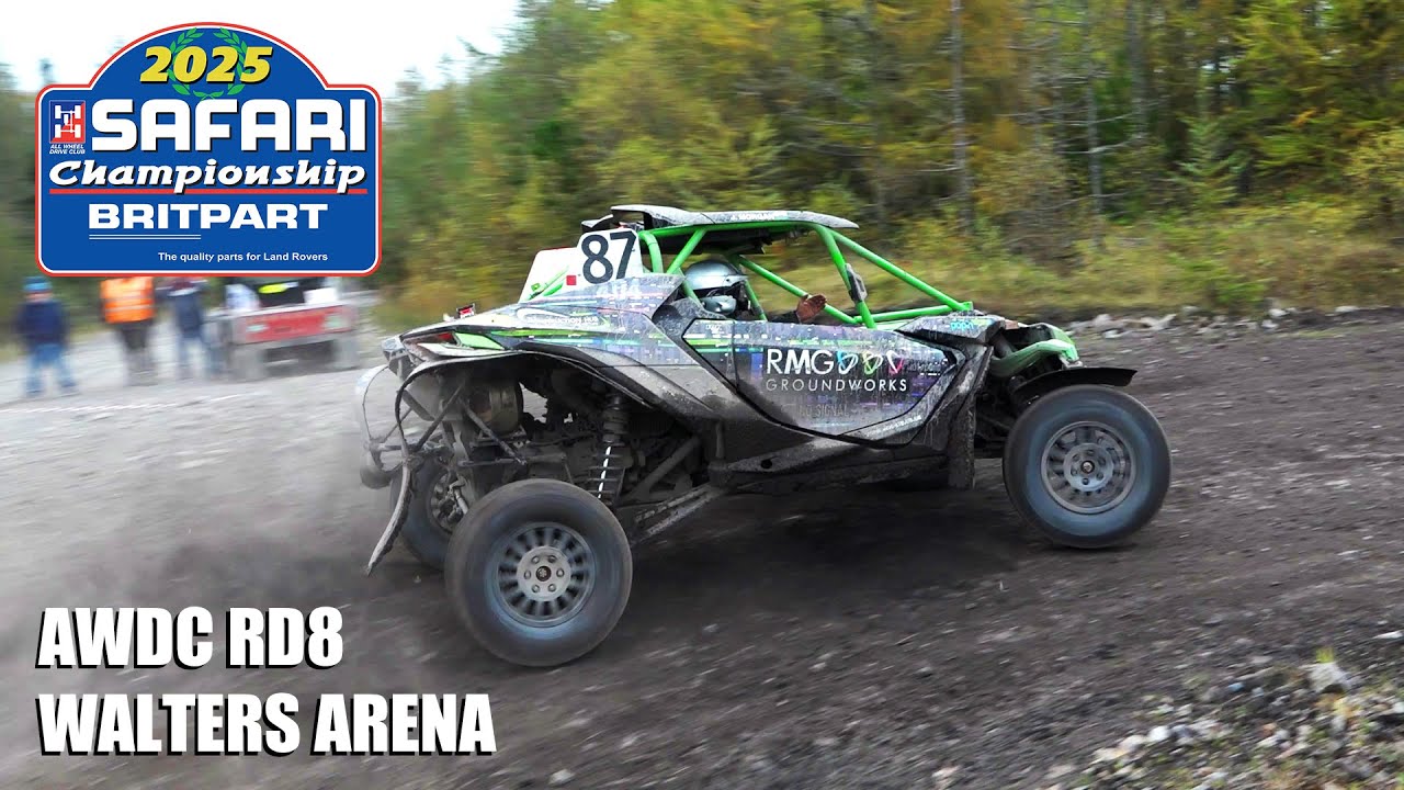 Чемпионат Britpart Safari среди полноприводных автомобилей 2025 года — 8-й раунд — Уолтерс-Арена