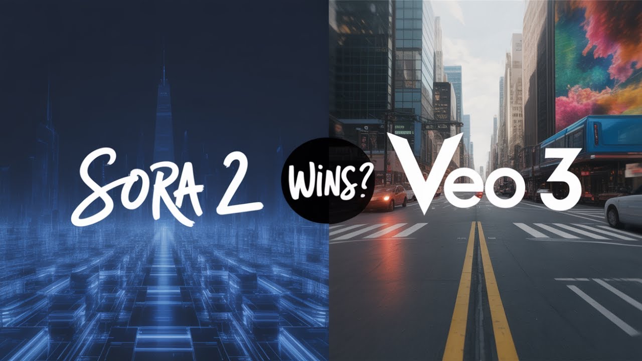 Sora 2 vs Veo 3: The Ultimate AI Video Tool Showdown! - YouTube